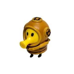 Lima Sky Doodle Jump Diver Figure 1.5" Mini Doodles Series 1 2014 Rare HTF
